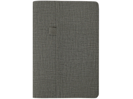 Двустороннее портфолио из рпет-фетра и искусственной кожи Felt, серый