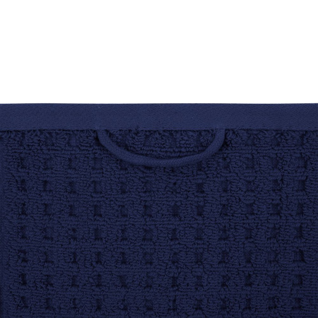 Полотенце Farbe, среднее, синее