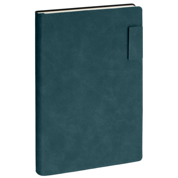 Ежедневник Lable Touch, недатированный, темно-зеленый