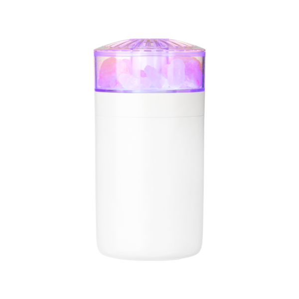 Увлажнитель воздуха с подсветкой и соляными кристаллами Crystal