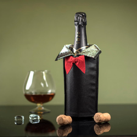 Термочехол на бутылку   "Фрак"