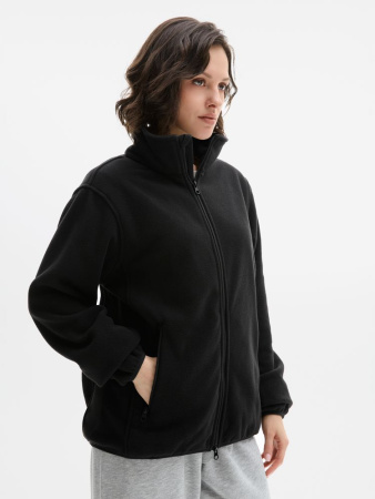 Куртка флисовая унисекс Ben Mac, черная, размер 3XL