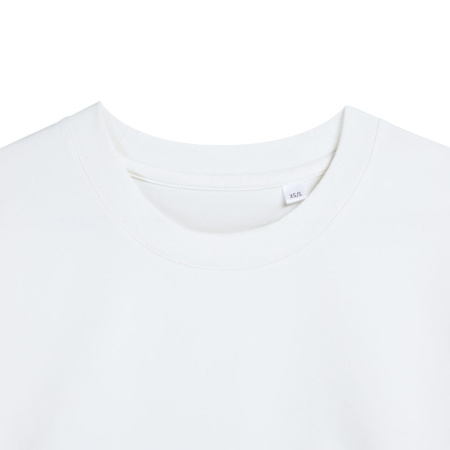 Футболка оверсайз Kangas, белая, XS/S