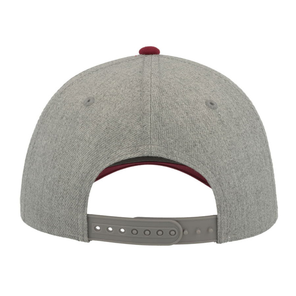 Бейсболка "Contest", 6 клиньев, пластиковая застёжка