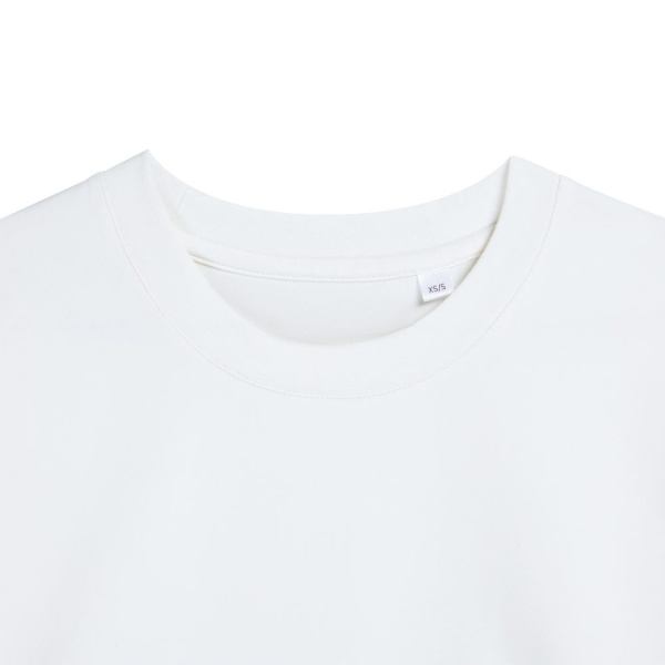 Футболка оверсайз Kangas, белая, XS/S