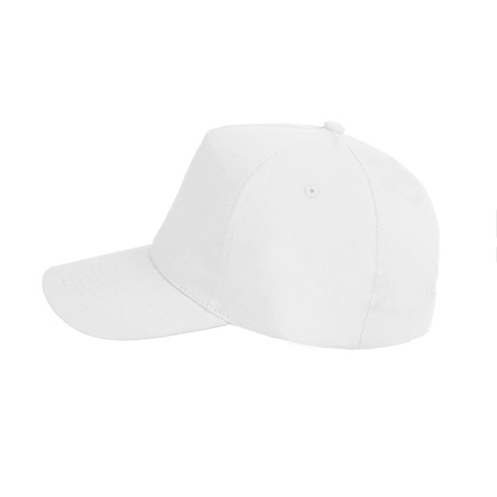 Бейсболка LIGHT, 5 клиньев,  застежка на липучке