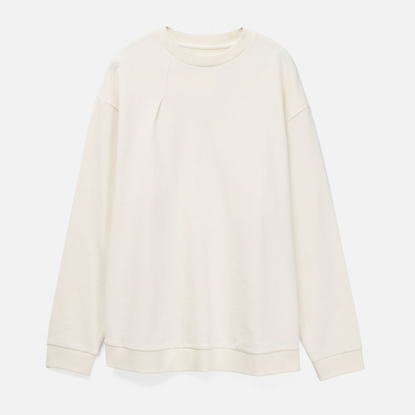 Свитшот унисекс Sinkopa, молочно-белый, размер XS/S