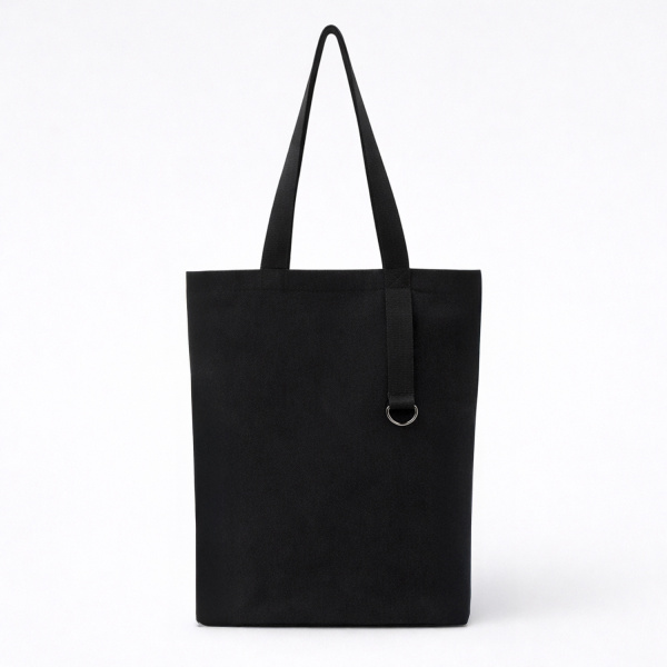 Шоппер/рюкзак Superbag Transformer, с молнией и двумя отделениями (черный)