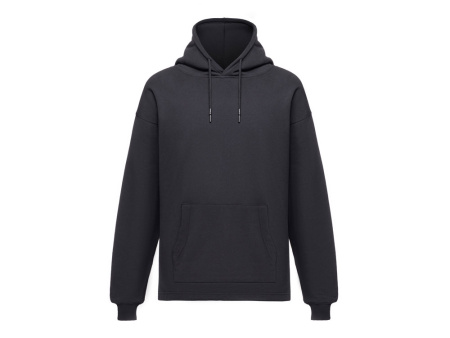 Худи оверсайз Alpha.01 унисекс, черный