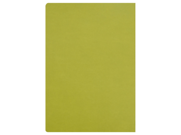 Блокнот Wispy линованный в мягкой обложке, зеленое-яблоко