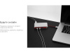 Хаб USB Rombica Type-C Hermes Red (Р) Хаб USB Rombica Type-C Hermes Red (Р)