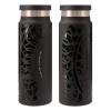 Термобутылка вакуумная герметичная Аллегра (Allegra), черная