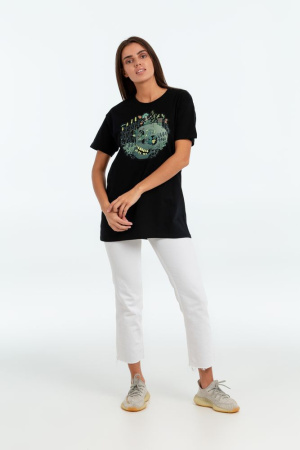 Футболка «Серенада», черная, размер XL