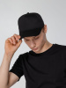 Бейсболка Promo, черная Бейсболка Promo, черная