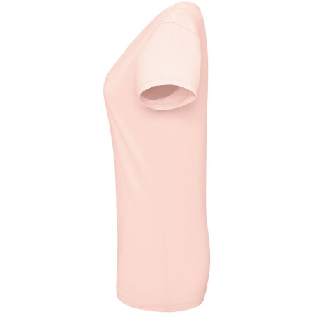 Футболка женская Flower Power, розовая, размер L