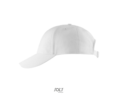 Бейсболка BLAZE, 6 клиньев