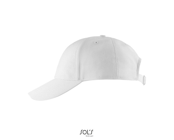 Бейсболка BLAZE, 6 клиньев