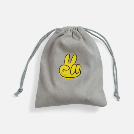 Подставка для смартфона Smartic, черный металлик