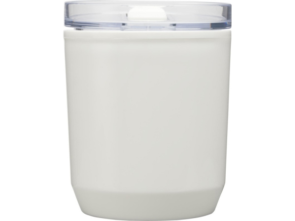 Кружка из переработанного пластика Hudson с двойными стенками