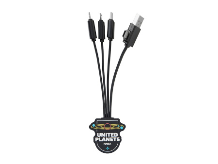 Зарядный кабель 5-в-1 с возможностью изготовления корпуса по индивидуальному дизайну клиента