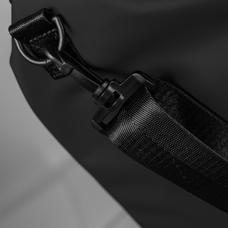 Рюкзак "Shop", чёрный, 42 х 39 х 13 см, 100% полиуретан