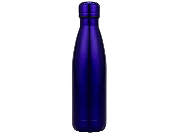 Подарочный набор с термосом и бутылкой Bottle set, синий