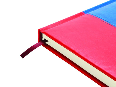 Ежедневник недатированный А5+ Россия. Флаг