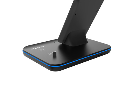 Беспроводное зарядное устройство для гаджетов 3-в-1 с технологией QI WS-302