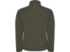 Куртка софтшелл Rudolph мужская, темный армейский зеленый