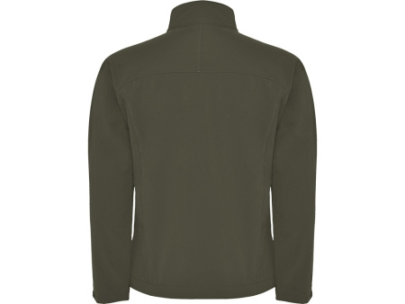 Куртка софтшелл Rudolph мужская, темный армейский зеленый