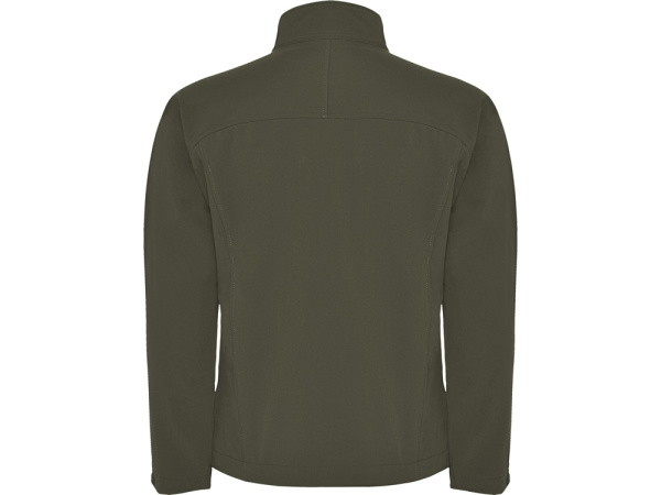 Куртка софтшелл Rudolph мужская, темный армейский зеленый