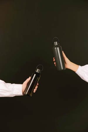 Термобутылка VINGA Baltimore из переработанной стали RCS, 600 мл