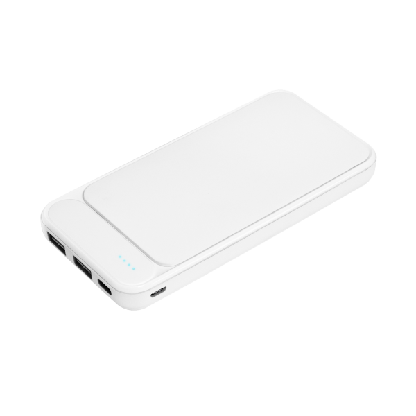 Внешний аккумулятор Старлайт Плюс НЕО (Starlight Plus NEO) 10000 mAh, белый