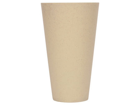Стакан из пшеничного волокна Nip, 430ml, бежевый