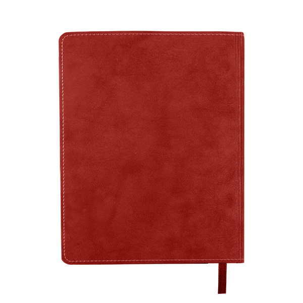 Ежедневник недатированный EMBER, бордовый, формат А5, блок в линейку