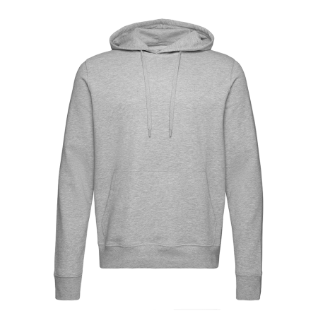 New Gen Толстовка-кенгуру (худи) петля 300 г/м2 серый меланж