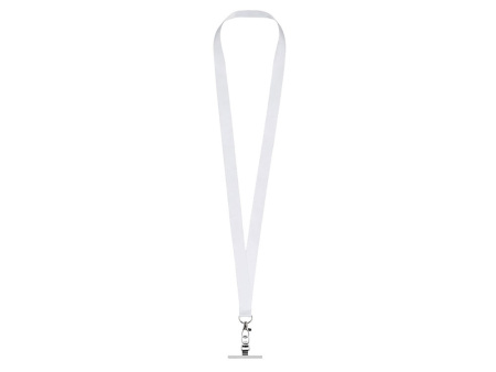 Ланъярд 2 см под сублимацию с карабином и металлическим держателем для телефона