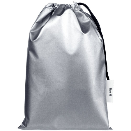 Дождевик Palladio Pockets, серебристый, размер XXL