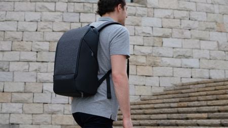 Рюкзак KORIN FlexPack Pro 47х34х18 см, черный