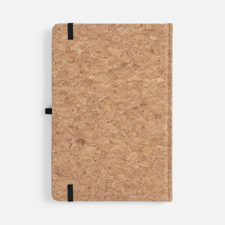 Блокнот Corkfolio, черный