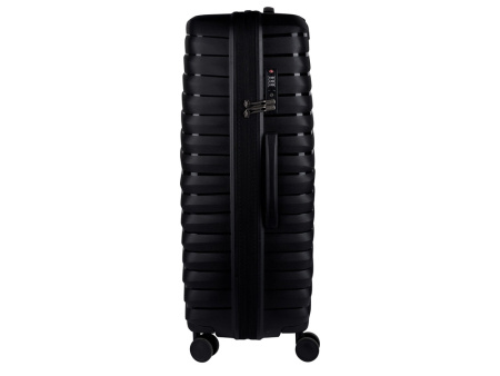Чемодан Eberhart Dune большой L полипропилен черный 46D-009-428