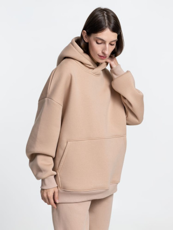 Худи Kulonga Oversize, бежевое (песочное), размер 3XL/4XL Худи Kulonga Oversize, бежевое (песочное), размер 3XL/4XL