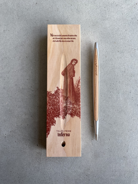 Вечная ручка Pininfarina Cambiano DANTE INFERNO