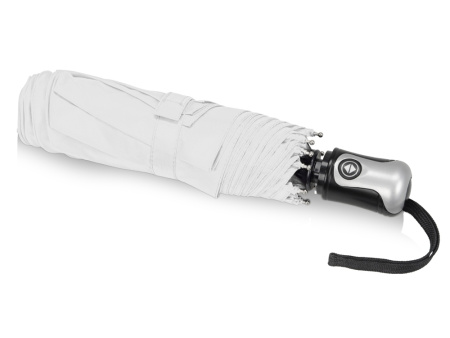 Зонт Alex трехсекционный автоматический 21,5, белый (Р)