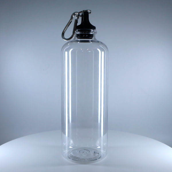 Бутылка пластиковая для воды Clipster, белый