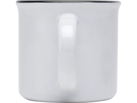 Bari керамическая кружка объемом 240 мл, белый