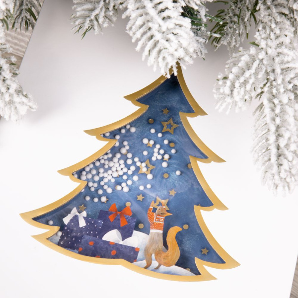 Коробка Christmas Tree