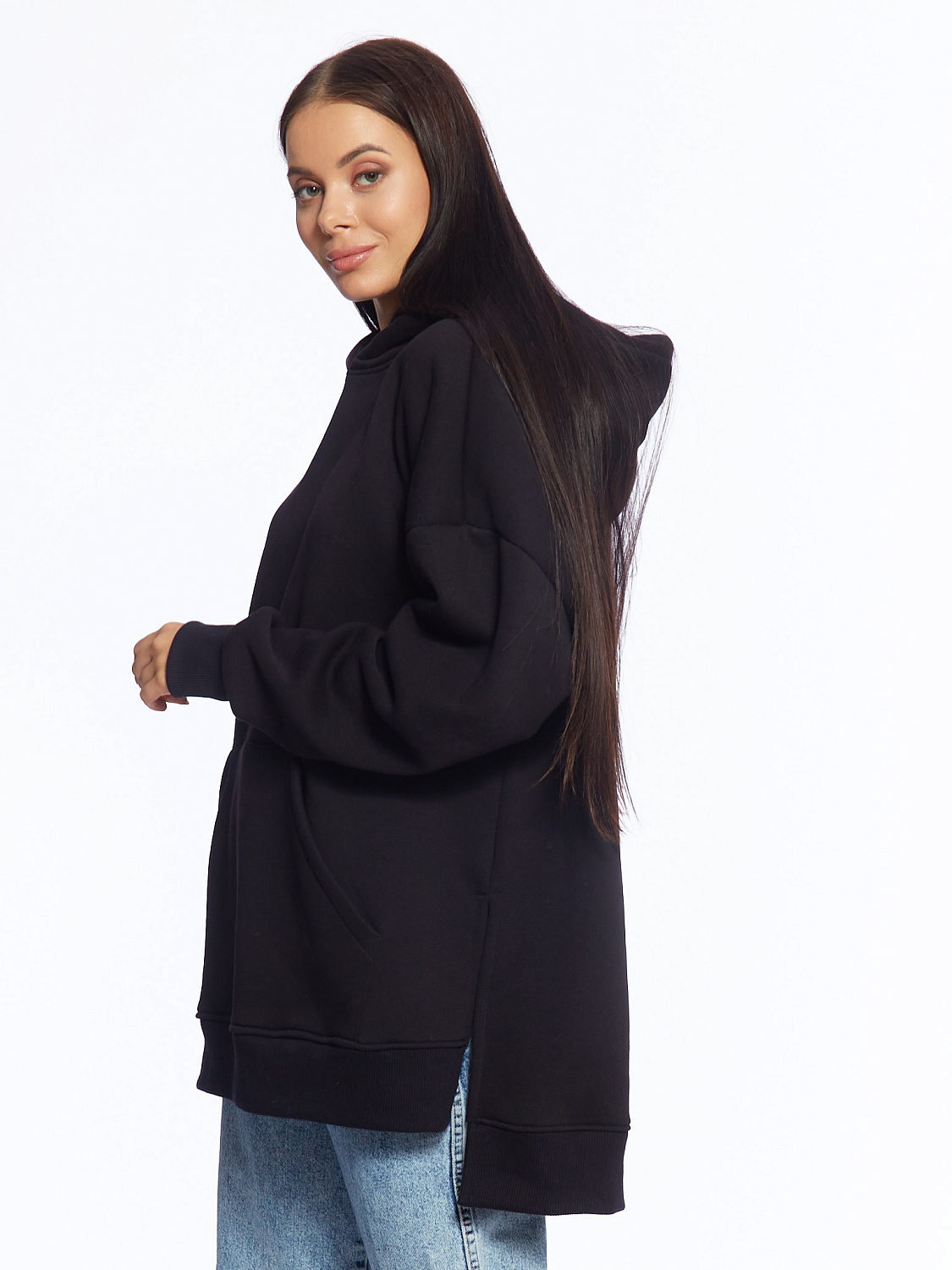 Худи унисекс оверсайз BB Vancouver  S/M