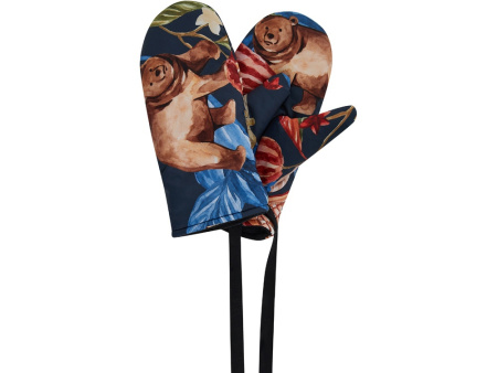 Варежки Мишки в шоколаде. Varvara  (без лого Varvara)