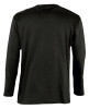 Футболка мужская с длинным рукавом Monarch 150 черная, размер 3XL